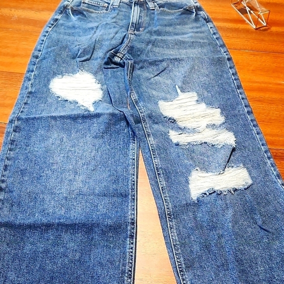 S O Goods for life blue jeans 3/26W JUNIOR - Picture 9 of 11